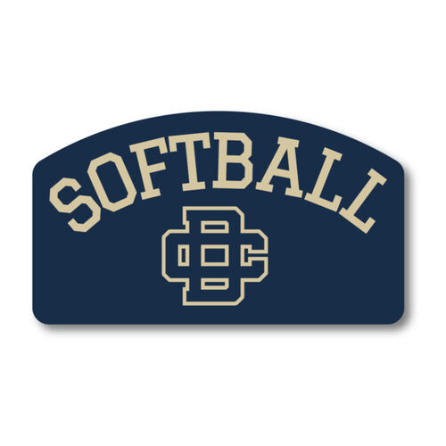 DCDS Softball Decal Thumbnail