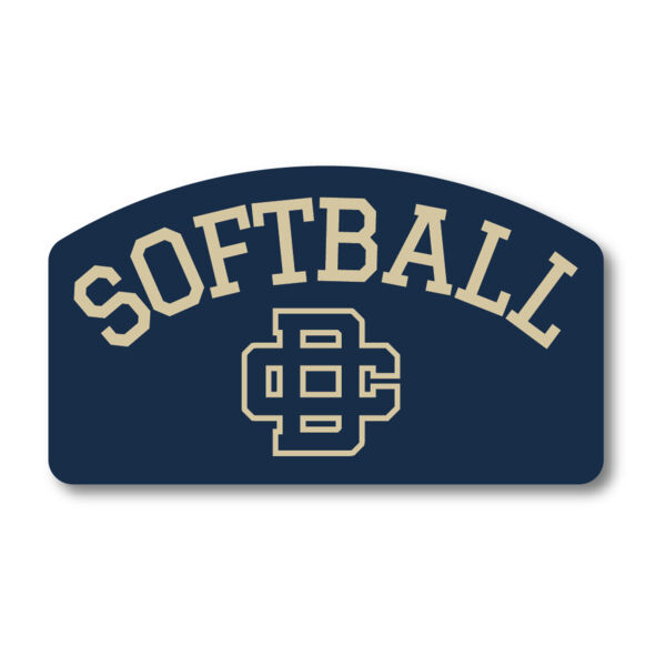 DCDS Softball Decal Thumbnail
