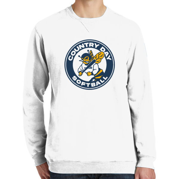 Beach Wash® Garment Dyed Crewneck Sweatshirt Thumbnail