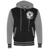 Unisex Heavyweight Varsity Full-Zip Hooded Sweatshirt Thumbnail
