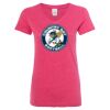 Women’s Glitter V-Neck T-Shirt Thumbnail